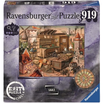 Exit the Circle: Anno 1883 Puzzle 919pcs Exit the Circle: Anno 1883 Puzzle 919pcs