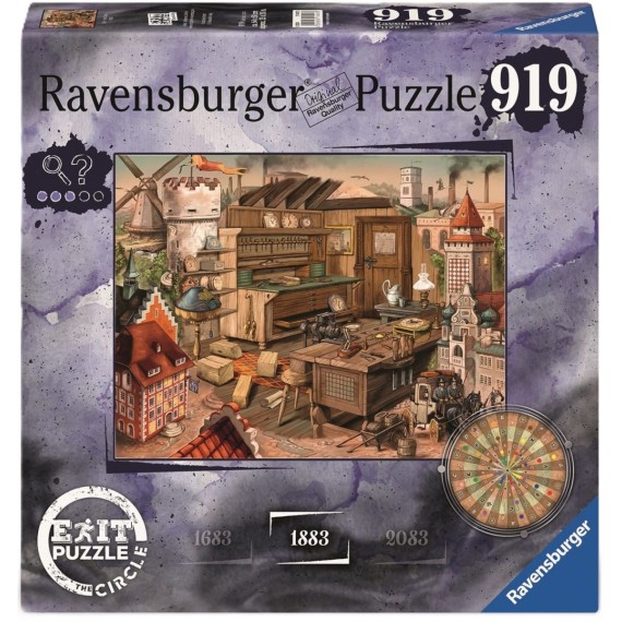 Exit the Circle: Anno 1883 Puzzle 919pcs