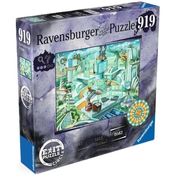 Exit the Circle - Anno 2083 Puzzle 919pcs