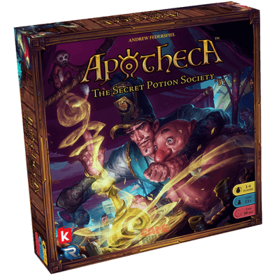Apotheca: Secret Potion Society