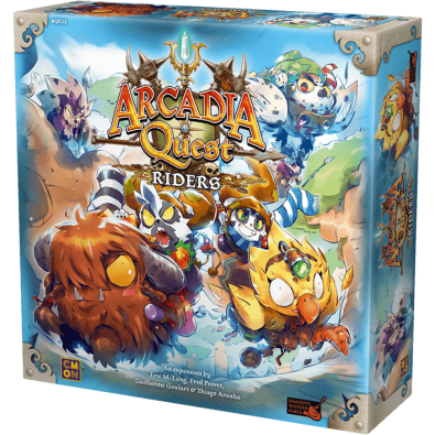 Arcadia Quest: Riders (Exp) Arcadia Quest: Riders (Exp)