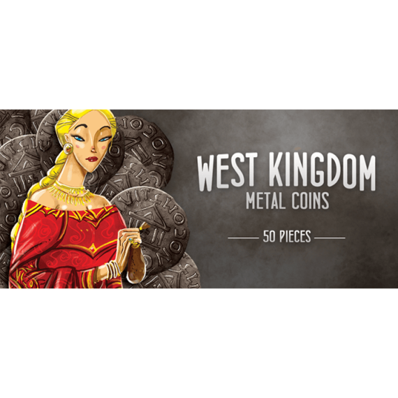 Architects of the West Kingdom: Metal Coins