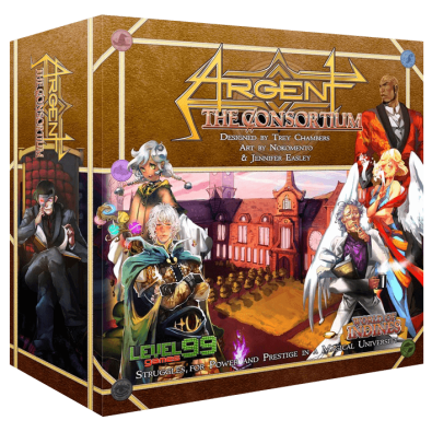 Argent: The Consortium (2nd Edition)
