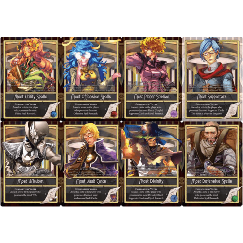 Argent: The Consortium (2nd Edition)