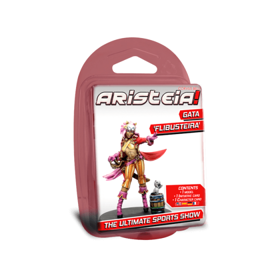 Aristeia!: Gata 'Flibusteira' (Exp)