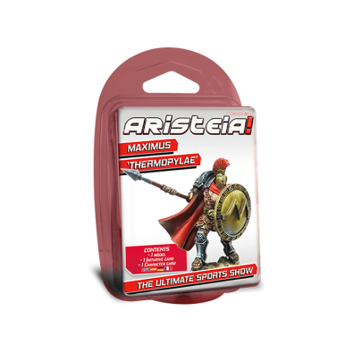Aristeia!: Maximus 'Thermopylae' (Exp)