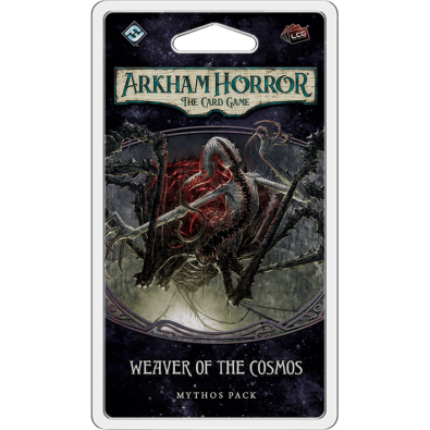 Arkham Horror: The Card Game – Weaver of the Cosmos: Mythos Pack Arkham Horror: The Card Game – Weaver of the Cosmos: Mythos Pack