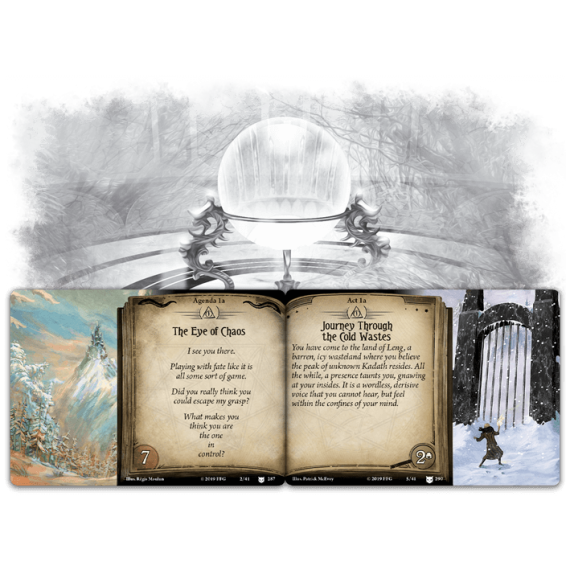 Arkham Horror LCG: The Dream-Eaters Cycle - Where the Gods Dwell Mythos Pack (Exp)