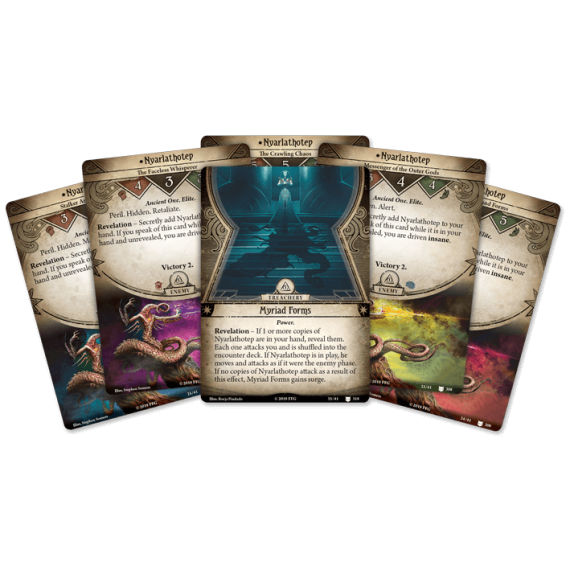 Arkham Horror LCG: The Dream-Eaters Cycle - Where the Gods Dwell Mythos Pack (Exp)