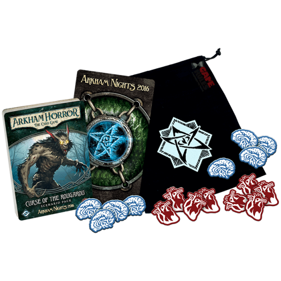 Arkham Horror: The Card Game – Curse of the Rougarou: Scenario Pack