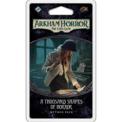 Arkham Horror: The Card Game – A Thousand Shapes of Horror: Mythos Pack Arkham Horror: The Card Game – A Thousand Shapes of Horror: Mythos Pack