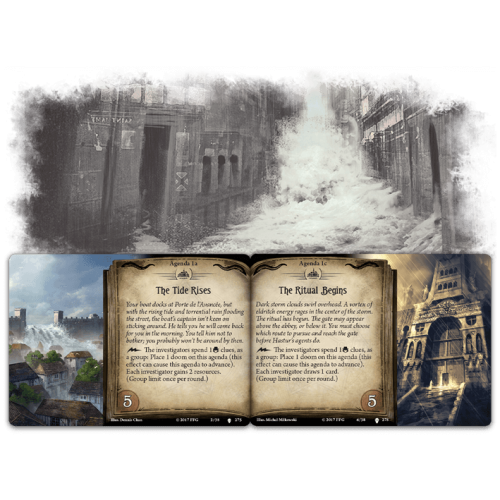 Arkham Horror: The Card Game – Black Stars Rise: Mythos Pack