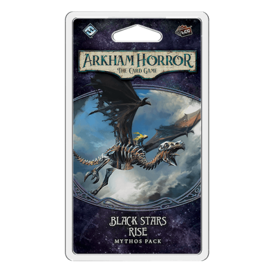 Arkham Horror: The Card Game – Black Stars Rise: Mythos Pack Arkham Horror: The Card Game – Black Stars Rise: Mythos Pack