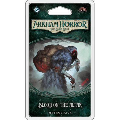 Arkham Horror LCG: Blood on the Altar Arkham Horror LCG: Blood on the Altar