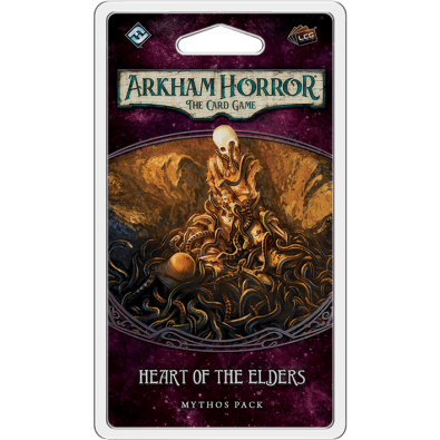 Arkham Horror: The Card Game – Heart of the Elders: Mythos Pack Arkham Horror: The Card Game – Heart of the Elders: Mythos Pack