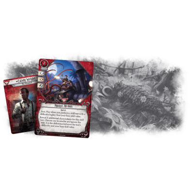 Arkham Horror: The Card Game – Heart of the Elders: Mythos Pack Arkham Horror: The Card Game – Heart of the Elders: Mythos Pack