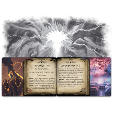 Arkham Horror: The Card Game – In The Clutches of Chaos: Mythos Pack Arkham Horror: The Card Game – In The Clutches of Chaos: Mythos Pack