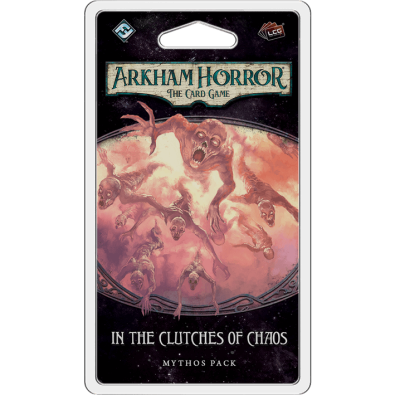 Arkham Horror: The Card Game – In The Clutches of Chaos: Mythos Pack Arkham Horror: The Card Game – In The Clutches of Chaos: Mythos Pack