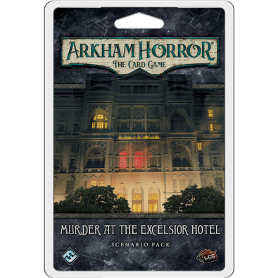 Arkham Horror: The Card Game – Murder at the Excelsior Hotel: Scenario Pack Arkham Horror: The Card Game – Murder at the Excelsior Hotel: Scenario Pack