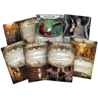 Arkham Horror: The Card Game – Murder at the Excelsior Hotel: Scenario Pack Arkham Horror: The Card Game – Murder at the Excelsior Hotel: Scenario Pack