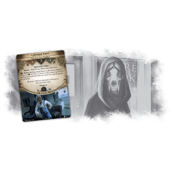 Arkham Horror LCG: Return to the Night of the Zealot