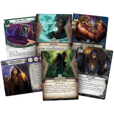 Arkham Horror: The Card Game – The Circle Undone: Expansion