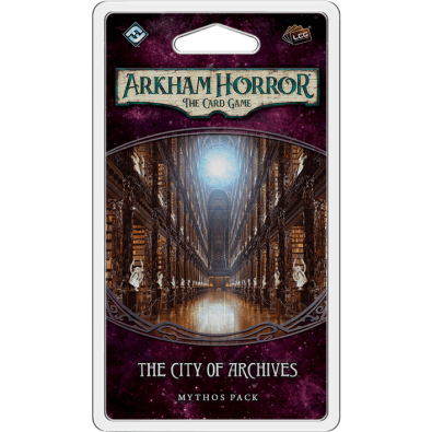 Arkham Horror: The Card Game – The City of Archives: Mythos Pack