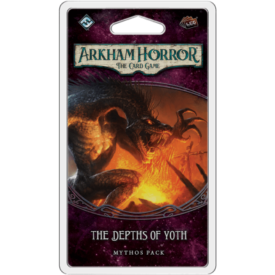 Arkham Horror: The Card Game – The Depths of Yoth: Mythos Pack Arkham Horror: The Card Game – The Depths of Yoth: Mythos Pack