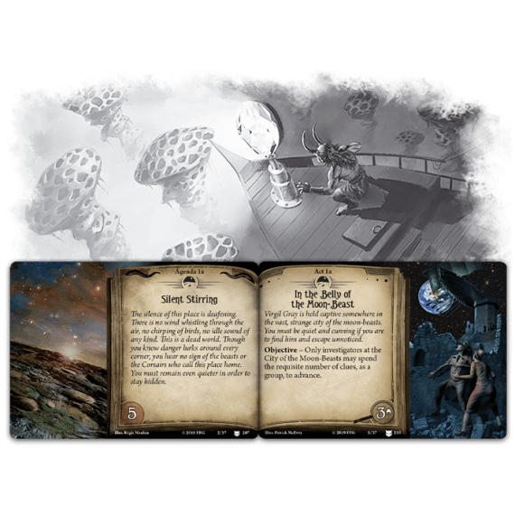 Arkham Horror: The Card Game – Dark Side of the Moon: Mythos Pack