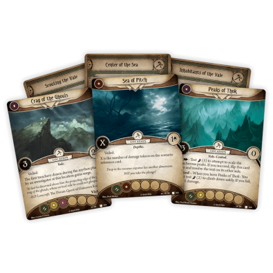 Arkham Horror LCG: The Dream-Eaters Cycle - Point of No Return Mythos Pack (Exp) Arkham Horror LCG: The Dream-Eaters Cycle - Point of No Return Mythos Pack (Exp)