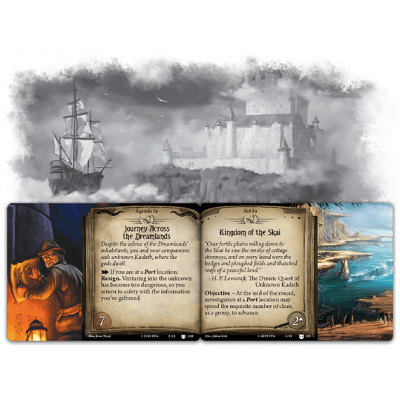 Arkham Horror: The Card Game – The Search for Kadath Mythos pack