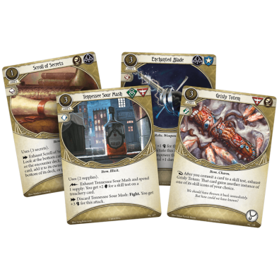 Arkham Horror: The Card Game – The Secret Name: Mythos Pack
