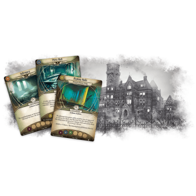 Arkham Horror LCG: The Unspeakable Oath Arkham Horror LCG: The Unspeakable Oath