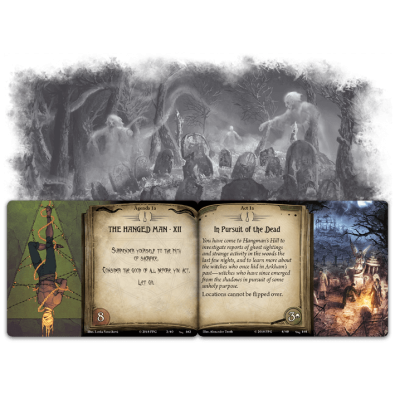 Arkham Horror: The Card Game – The Wages of Sin: Mythos Pack Arkham Horror: The Card Game – The Wages of Sin: Mythos Pack