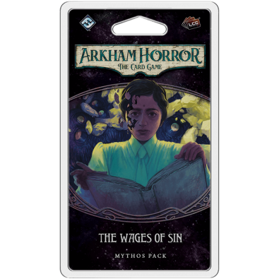 Arkham Horror: The Card Game – The Wages of Sin: Mythos Pack Arkham Horror: The Card Game – The Wages of Sin: Mythos Pack