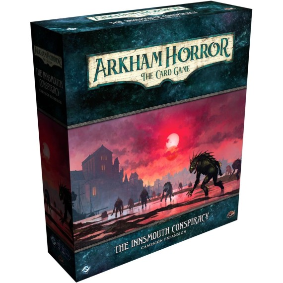 Arkham Horror LCG: The Innsmouth Conspiracy Campaign Expansion