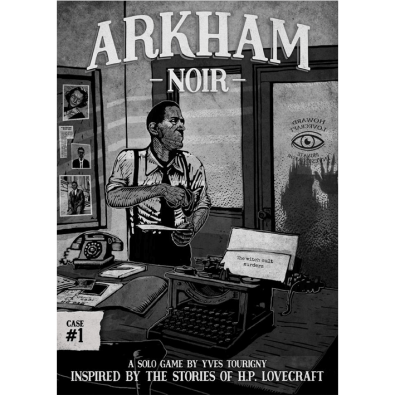 Arkham Noir: Case #1 - The Witch Cult Murders