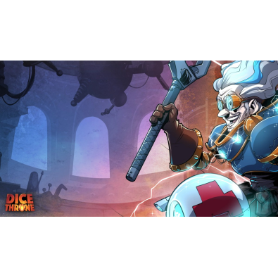 Dice Throne - Premium Playmat 