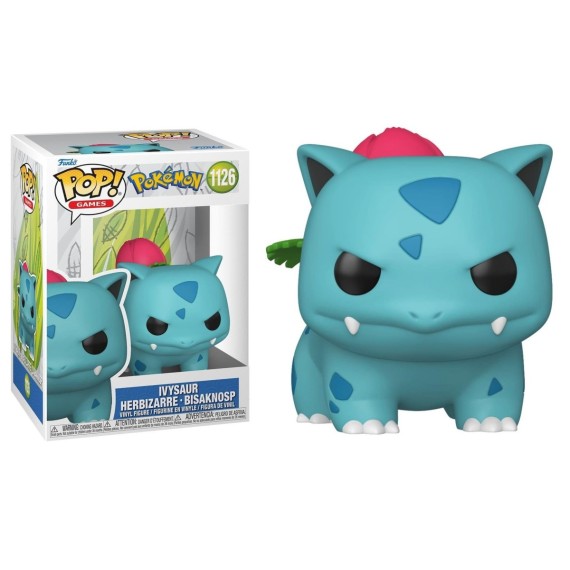 Funko POP! Pokemon - Ivysaur (1126)