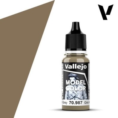 Vallejo Model Color - Medium Grey (17 ml)
