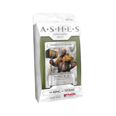 Ashes: The King of Titans (Exp)