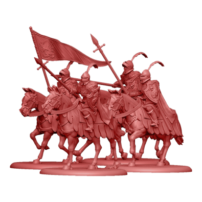 A Song of Ice & Fire: Tabletop Miniatures Game - Knights of Casterly Rock (Exp)