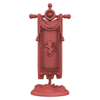 A Song of Ice & Fire: Tabletop Miniatures Game - Lannister Deluxe Activation Banner (Exp)