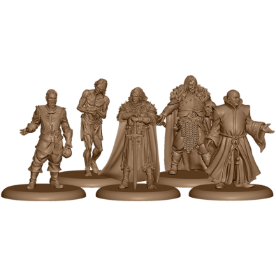 A Song of Ice & Fire: Tabletop Miniatures Game - Neutral Heroes #1 (Exp)