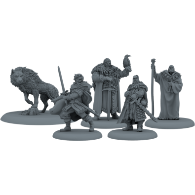 A Song of Ice & Fire: Tabletop Miniatures Game - Night's Watch Starter set (Exp)