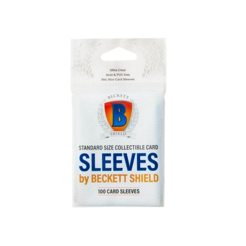 Beckett Shield Standart Card Sleeves (100)