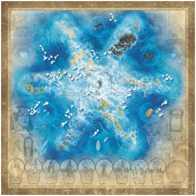 Atlantis Rising: Playmat