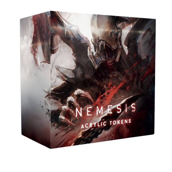 Nemesis Acrylic Tokens
