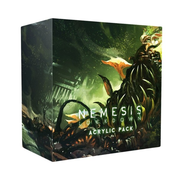 Nemesis Lockdown Acrylic Pack