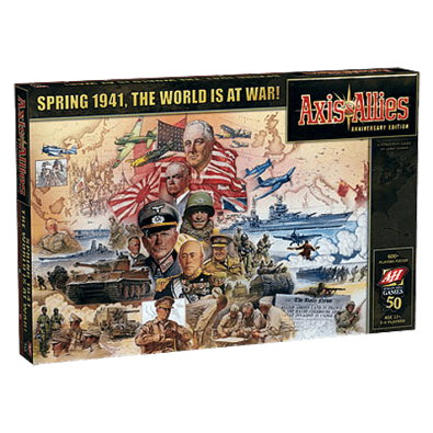 Axis & Allies Anniversary Edition (2nd edition)